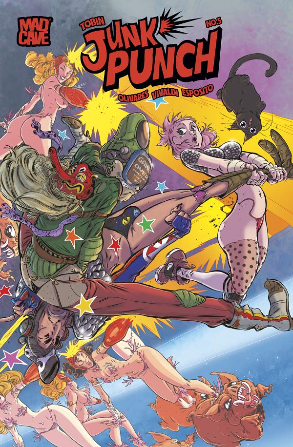 Junk Punch #5 cover