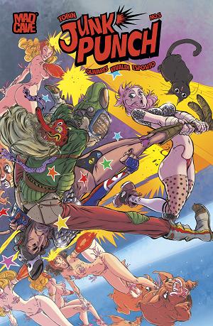 Junk Punch #5 cover
