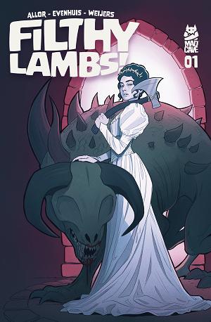 Filthy Lambs #1 CVR C (OF 5) CVR C CAITLIN YARSKY cover