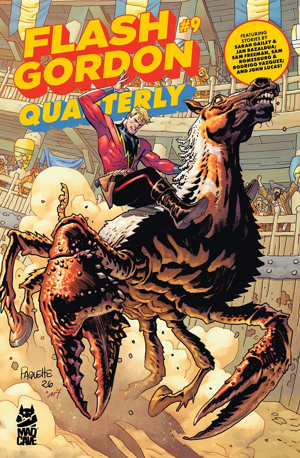 Flash Gordon Quarterly #9 cover
