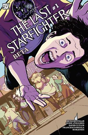 Last Starfighter Beta #1 CVR A DAVID LOPEZ cover