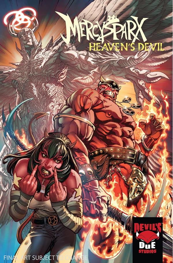Mercy Sparx Heavens Devil #1 CVR C CVR C BART SEARS cover