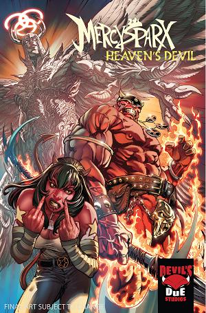 Mercy Sparx Heavens Devil #1 CVR C CVR C BART SEARS cover
