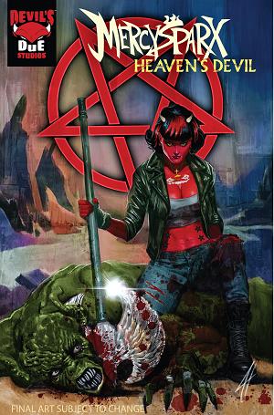 Mercy Sparx Heavens Devil #1 CVR B CVR B JOEL H HERRERA cover