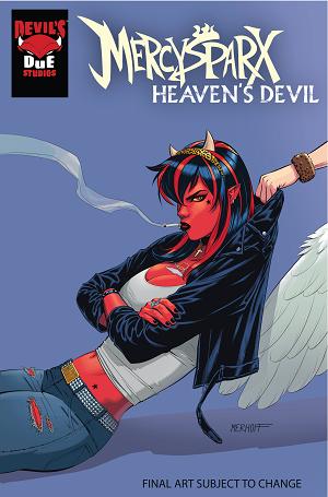 Mercy Sparx Heavens Devil #1 CVR D CVR D MATT MERHOFF cover