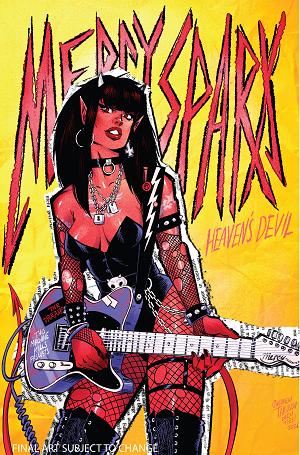 Mercy Sparx Heavens Devil #1 CVR A ANDREW TARUSOV (MR) cover