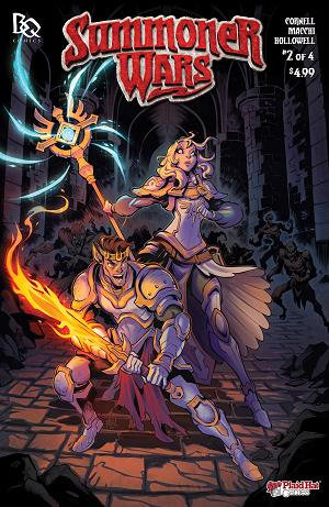 Summoner Wars #2 CVR A MARTIN ABEL cover