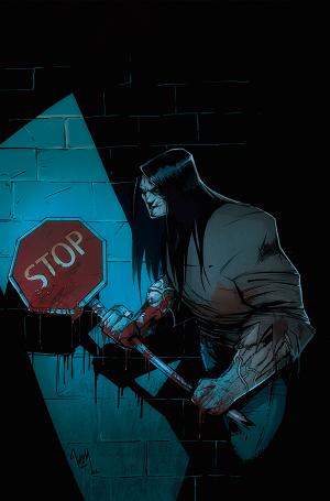 Dead Stop #2 cover