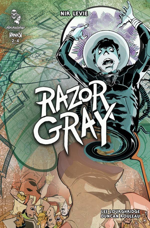 Razor Gray #2 cover