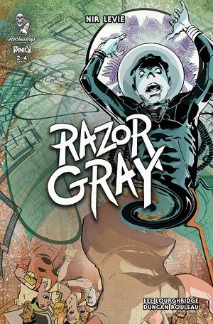 Razor Gray #2 cover