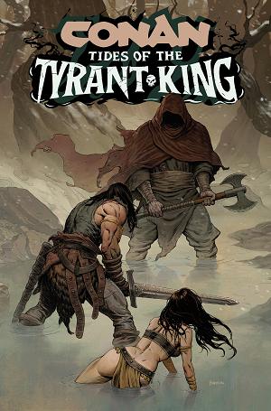 Conan The Barbarian Tides Of The Tyrant King #2 CVR B (OF 4) CVR B PHROILAN GARDNER cover