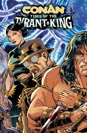 Conan The Barbarian Tides Of The Tyrant King #2 CVR A JESUS MERINO (MR) cover