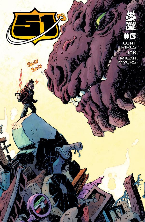 51 #6 cover