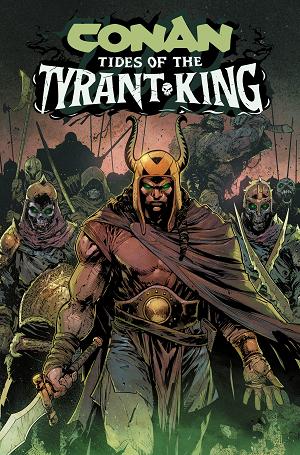 Conan The Barbarian Tides Of The Tyrant King #2 CVR C (OF 4) CVR C SHAWN ISAACS cover