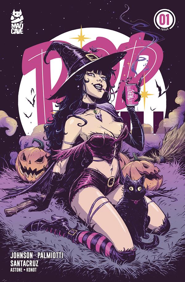 Pop Kill #1 SEASONAL FLAVORS HALLOWEEN THEMED SUMEYYE KESGIN cover