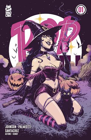 Pop Kill #1 SEASONAL FLAVORS HALLOWEEN THEMED SUMEYYE KESGIN cover