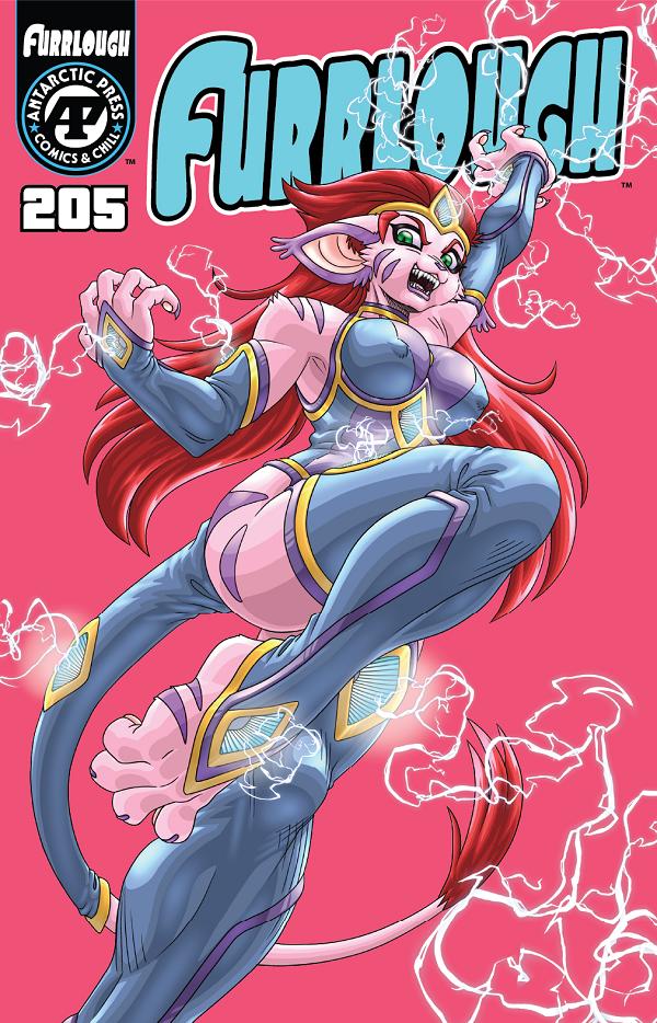 Furrlough #205 cover