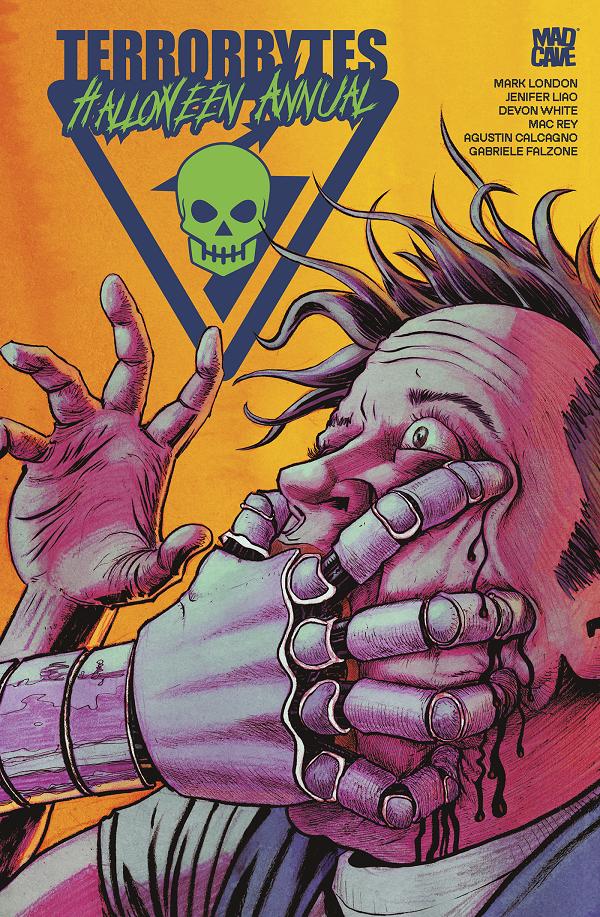 Terrorbytes Halloween Annual #1 cover