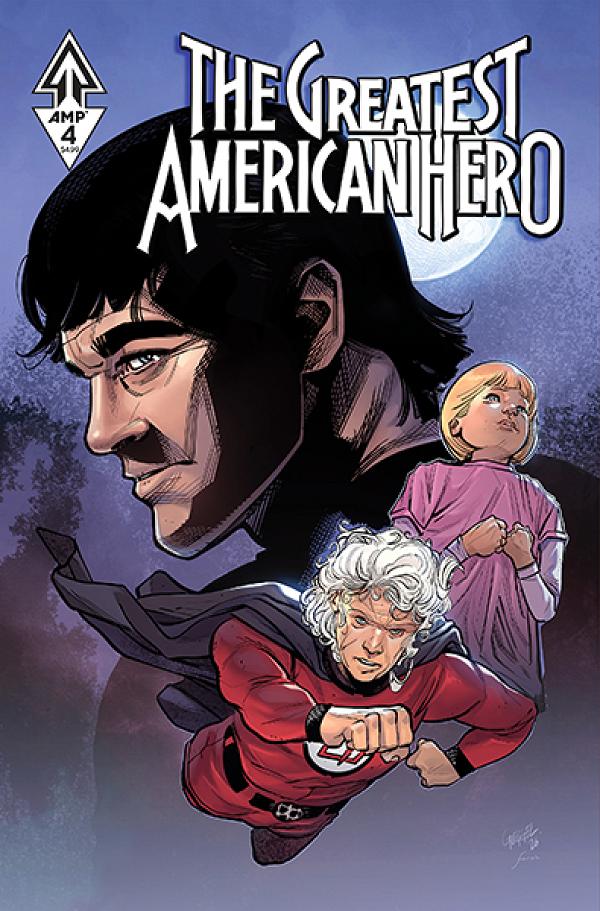 Greatest American Hero #4 CVR B (OF 5) CVR B ALPER GECGEL cover