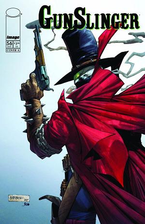 Df Gunslinger Spawn #56 cover