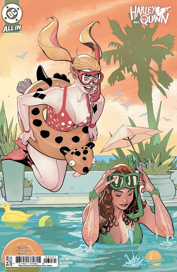 Df Harley Quinn #64 cover