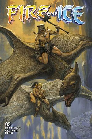 Fire And Ice #5 CVR C CVR C CIRUELO cover