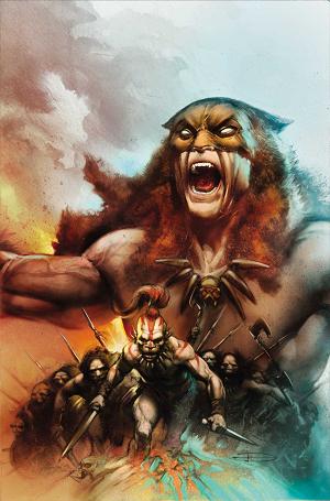 Fire And Ice #5 CVR G CVR G INC 1:15 LEONARDO MANCO VIRGIN cover