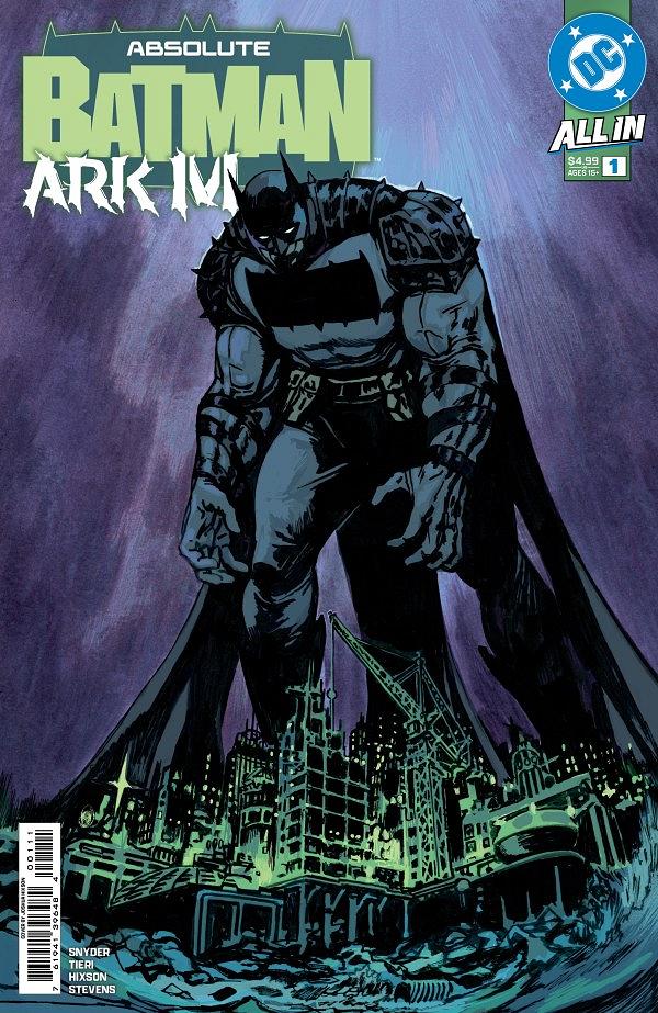 Df Absolute Batman Ark M Special #1 cover