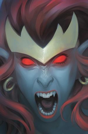 Gargoyles (2026) #3 CVR E CVR E MEGHAN HETRICK METAL PREMIUM cover