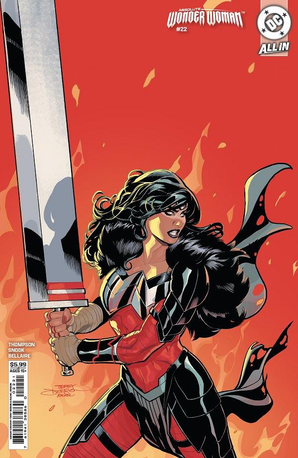 Df Absolute Wonder Woman #22 cover