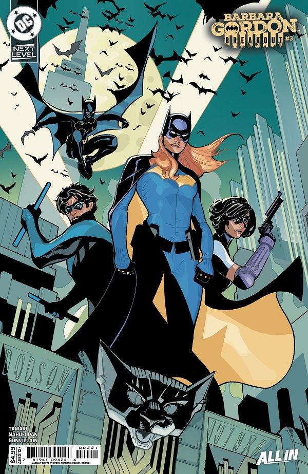 Df Barbara Gordon Breakout #3 cover