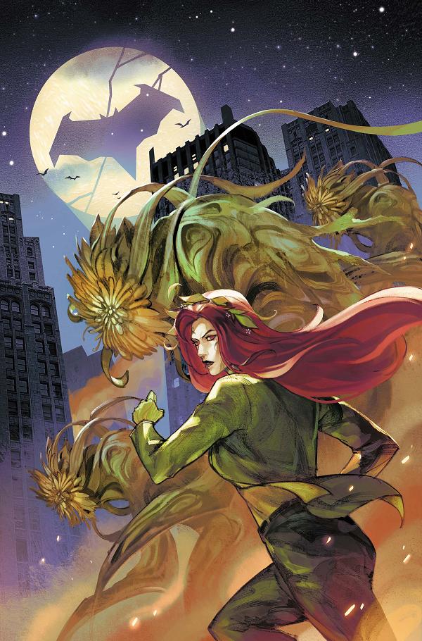 Poison Ivy #49 cover by Jessica Fong