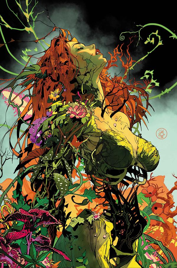 Poison Ivy #49 variant cover by Dan Mora