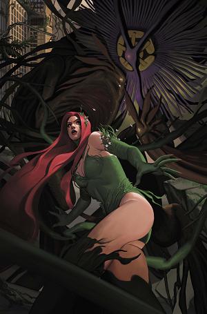 Poison Ivy #49 CVR D CVR D MANNY VINCENT CARBONILLA CARD STOCK cover