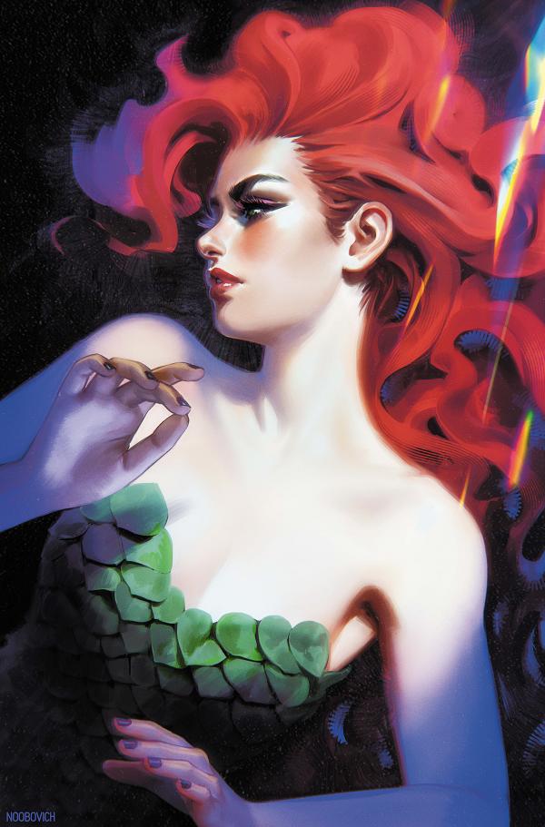 Poison Ivy #49 CVR B CVR B NOOBOVICH CARD STOCK cover