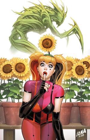 Harley Quinn #67 CVR B CVR B DAVID NAKAYAMA CARD STOCK cover
