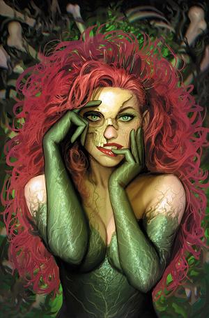 Poison Ivy #49 CVR E CVR E STJEPAN SEJIC BAD SEEDS SPOT FOIL cover