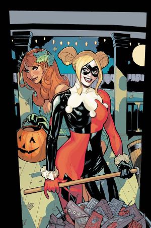 Harley Quinn #67 CVR C CVR C TERRY DODSON & RACHEL DODSON CARD STOCK cover