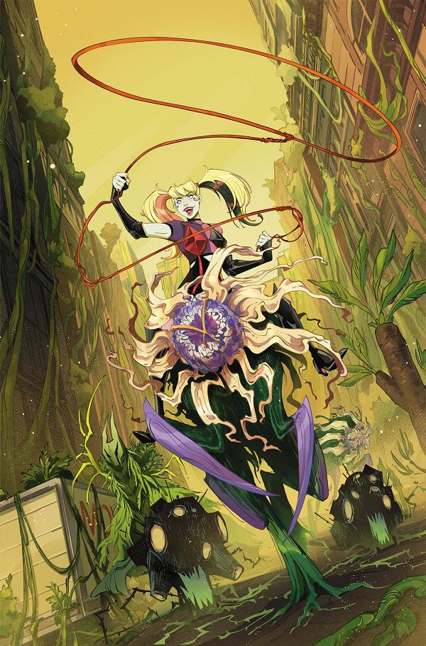 Harley Quinn #67 CVR A BAILIE ROSENLUND (BATMAN BAD SEEDS) cover