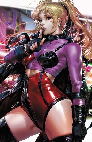 Harley Quinn #67 CVR D CVR D DERRICK CHEW CARD STOCK cover