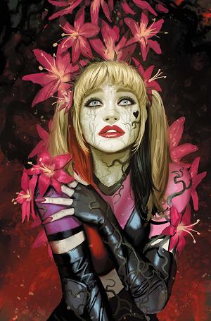 Harley Quinn #67 CVR E CVR E STJEPAN SEJIC BAD SEEDS SPOT FOIL cover