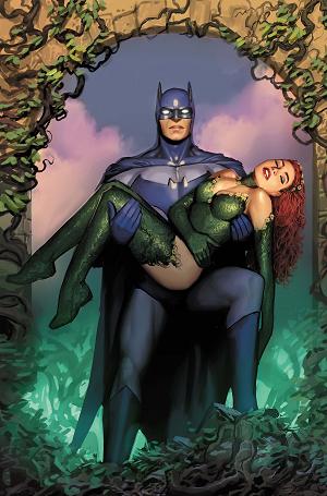 Batman Bad Seeds Sunrise #1 CVR D (ONE SHOT) CVR D STJEPAN SEJIC BAD SEEDS SPOT FOIL cover