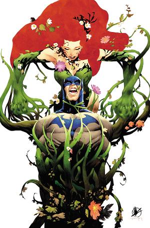 Batman Bad Seeds Sunrise #1 CVR F (ONE SHOT) CVR F MATTEO SCALERA GLOW-IN-THE-DARK CARD STOCK cover