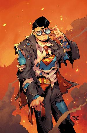 Superman #43 CVR B CVR B BRETT BEAN CARD STOCK cover