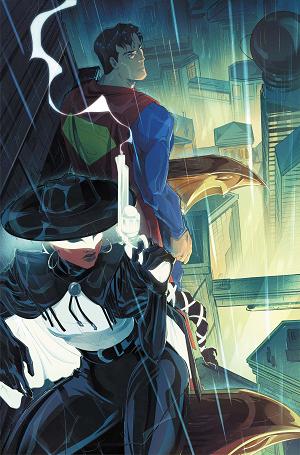 Superman #43 CVR C CVR C BAILIE ROSENLUND CARD STOCK cover