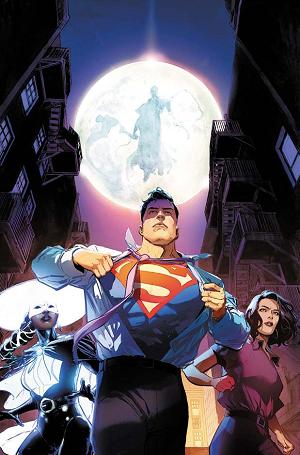 Superman #43 CVR A XERMANICO cover