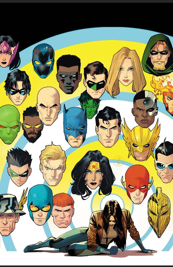 Justice League Unlimited #24 CVR A DAN MORA cover