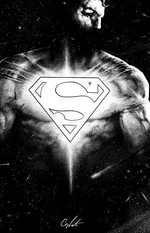 Superman #43 CVR F CVR F STEVAN SUBIC GLOW-IN-THE-DARK CARD STOCK cover