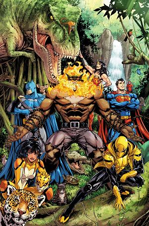 Justice League Dark Realm Special #1 CVR D (ONE SHOT) CVR D SEG ACUNA CARD STOCK cover