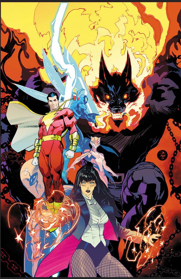 Justice League Dark Realm Special #1 CVR A DAN MORA cover